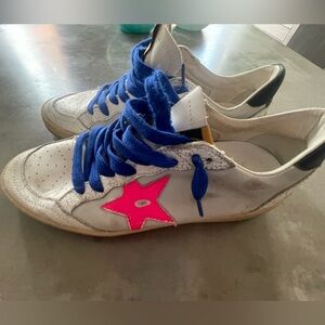 Golden goose hot pink ball star  limited edition 97 out of 336 size 39